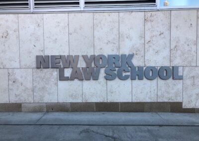 CEO, Carl Scalzo, Speaks at New York Law School